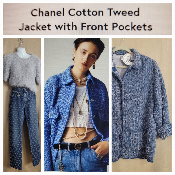 CHANEL style Limited Edition Jeans / 8 - Picture 14 of 14